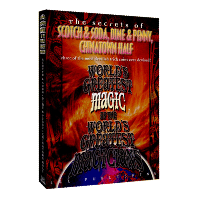 Scotch And Soda, Dime And Penny, ChinaTown Half (World Greatest Magic) - Video Download